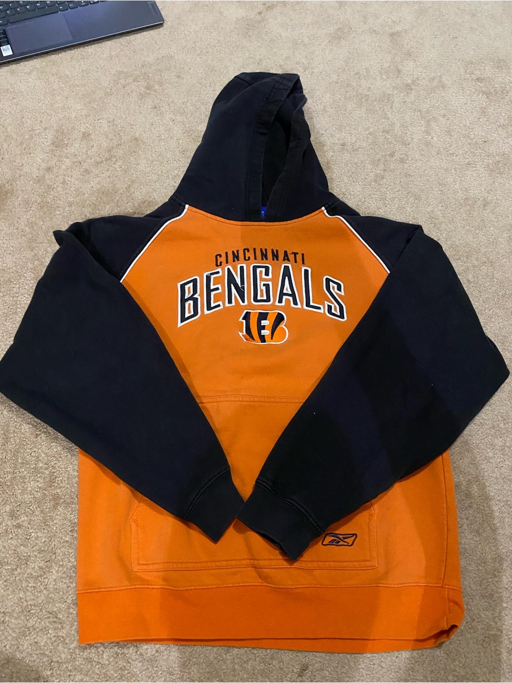 Bengals Sweatshirt - Size XS or Kids L/XL